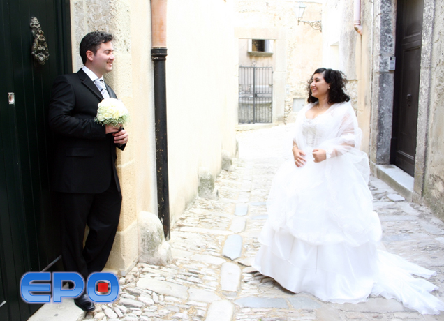 Wedding in Erice - Sicily